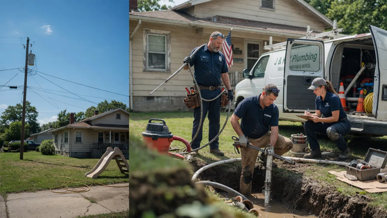 Drain Cleaning in Eggleston, VA near me